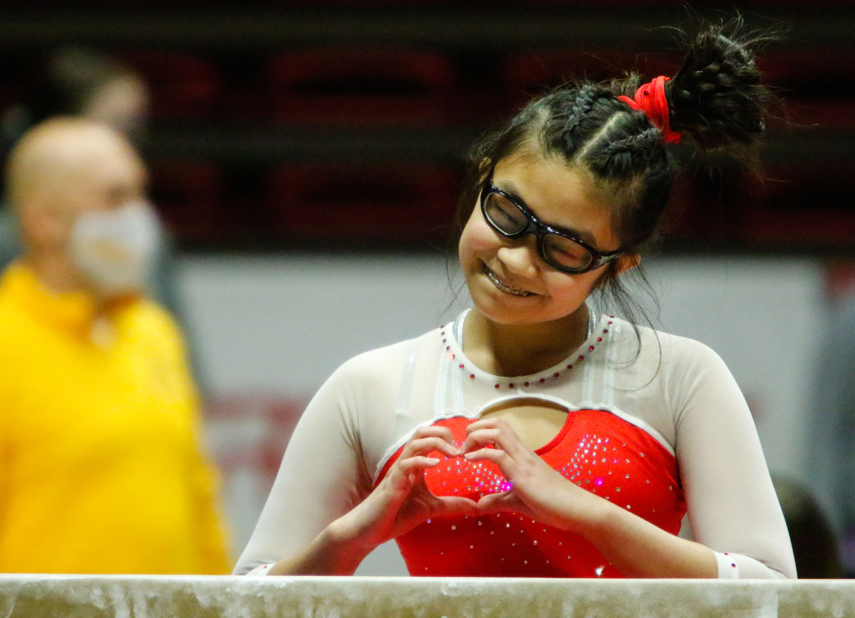 Gymnastics state finals